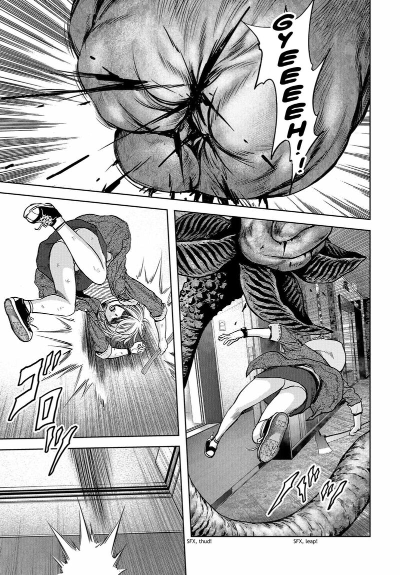 Kaijuu Jieitai Task Force For Paranormal Disaster Management Chapter 3 Page 30