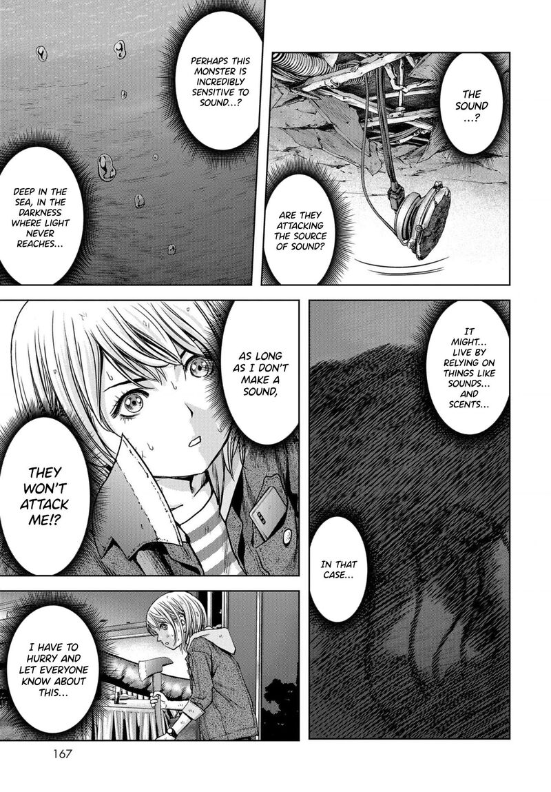Kaijuu Jieitai Task Force For Paranormal Disaster Management Chapter 3 Page 36
