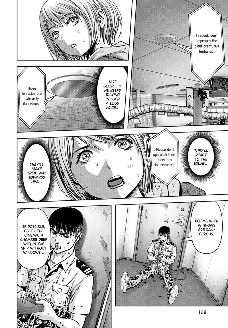 Kaijuu Jieitai Task Force For Paranormal Disaster Management Chapter 3 Page 37