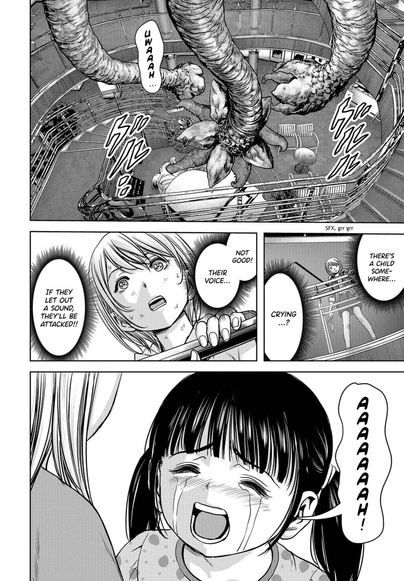 Kaijuu Jieitai Task Force For Paranormal Disaster Management Chapter 3 Page 41