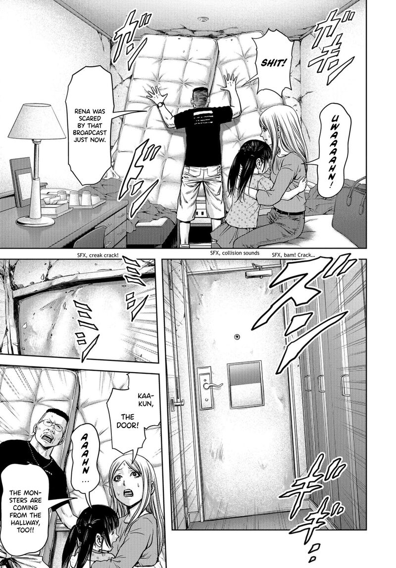Kaijuu Jieitai Task Force For Paranormal Disaster Management Chapter 3 Page 42