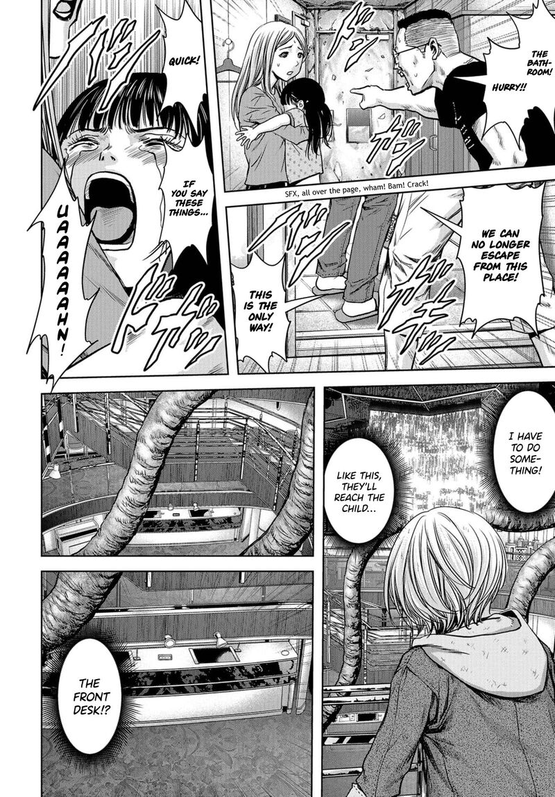 Kaijuu Jieitai Task Force For Paranormal Disaster Management Chapter 3 Page 43