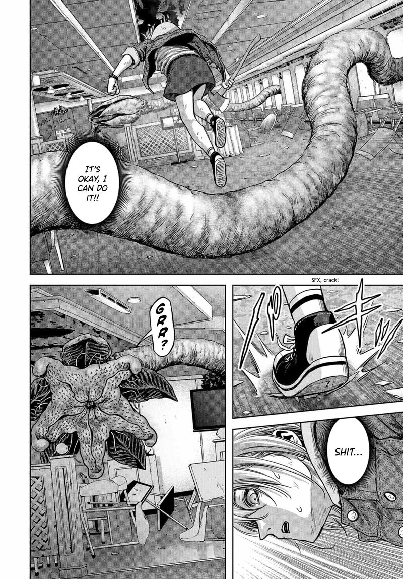 Kaijuu Jieitai Task Force For Paranormal Disaster Management Chapter 3 Page 45