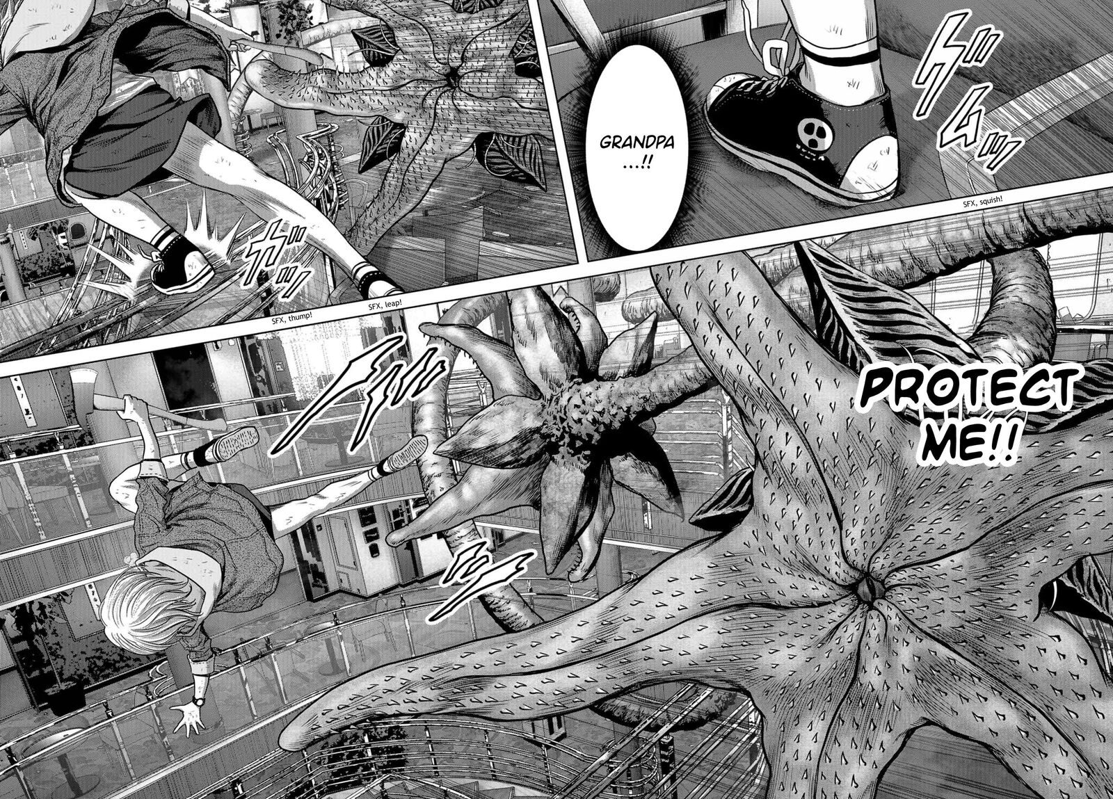 Kaijuu Jieitai Task Force For Paranormal Disaster Management Chapter 3 Page 47