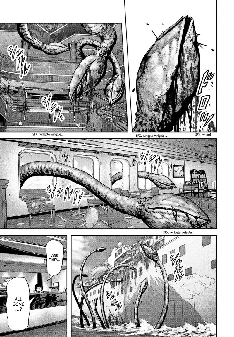 Kaijuu Jieitai Task Force For Paranormal Disaster Management Chapter 3 Page 55