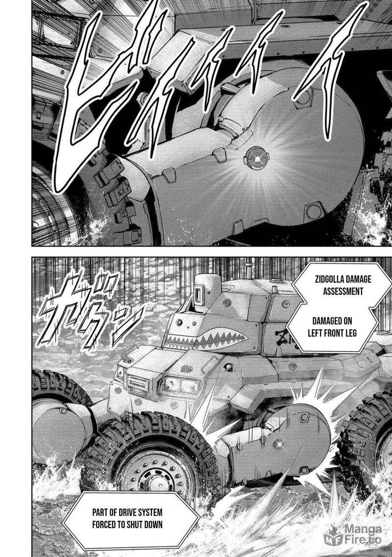 Kaijuu Jieitai Task Force For Paranormal Disaster Management Chapter 30 Page 10