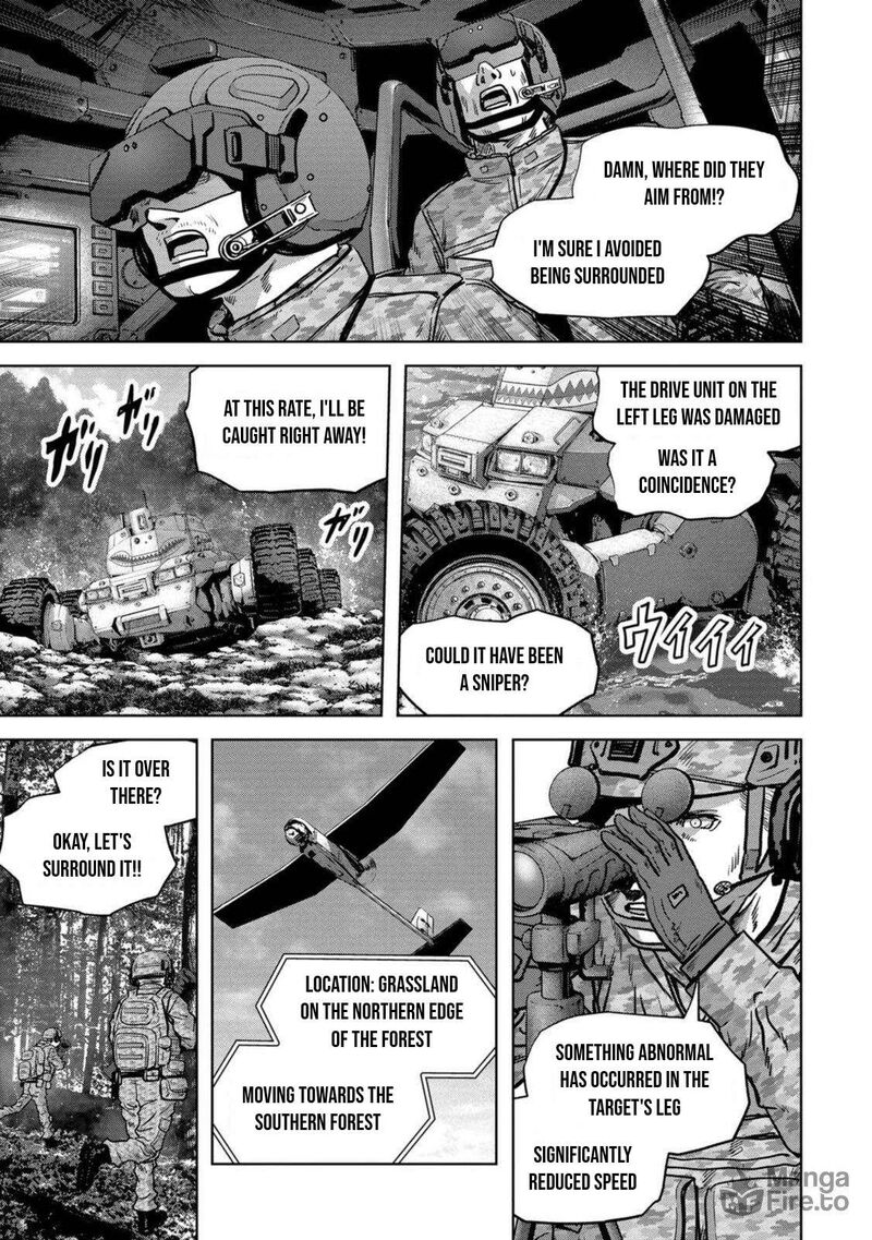 Kaijuu Jieitai Task Force For Paranormal Disaster Management Chapter 30 Page 11