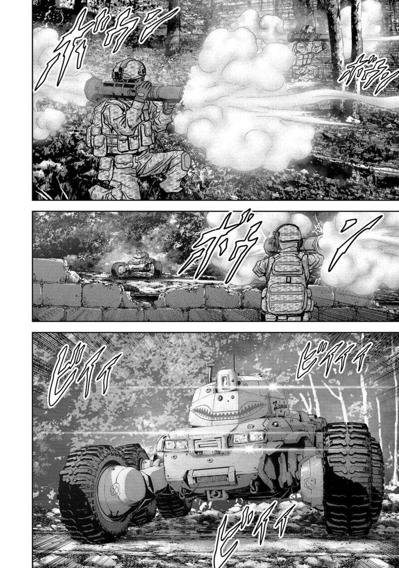 Kaijuu Jieitai Task Force For Paranormal Disaster Management Chapter 30 Page 12