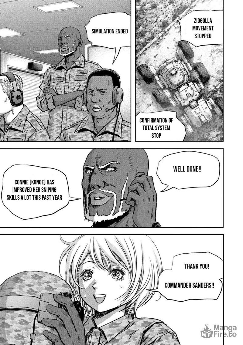 Kaijuu Jieitai Task Force For Paranormal Disaster Management Chapter 30 Page 13