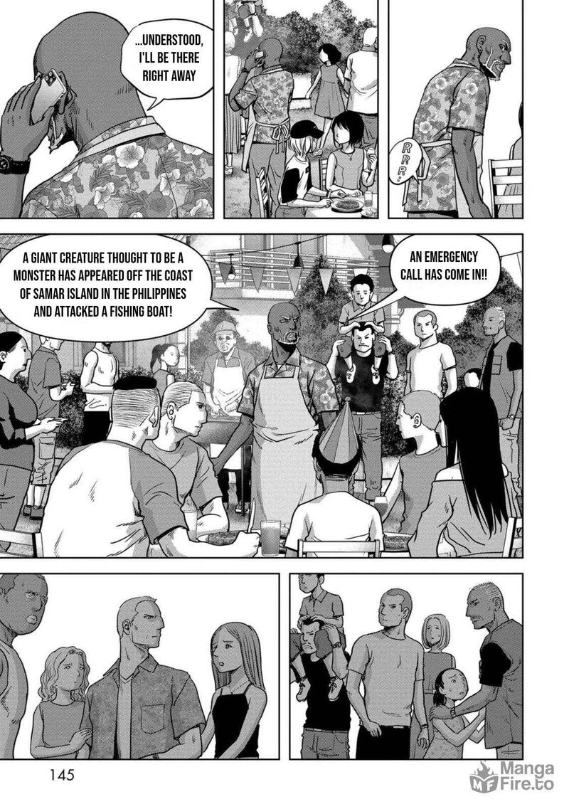 Kaijuu Jieitai Task Force For Paranormal Disaster Management Chapter 30 Page 19