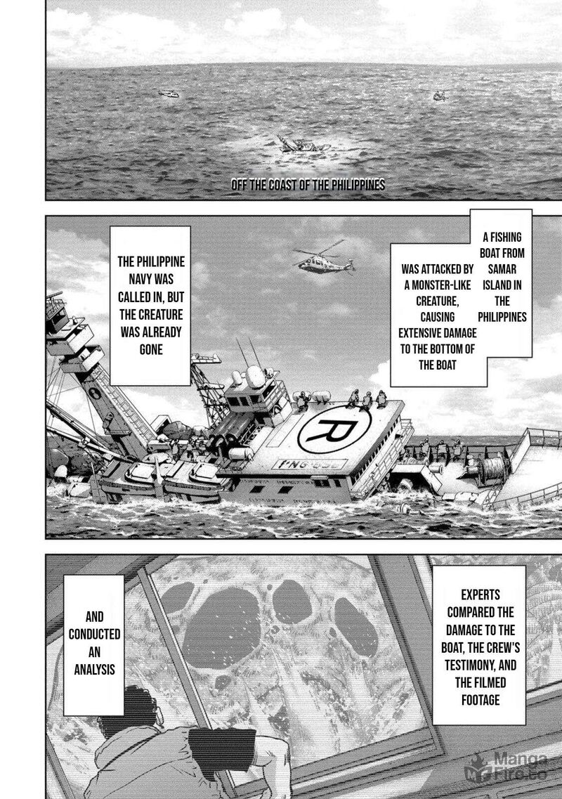 Kaijuu Jieitai Task Force For Paranormal Disaster Management Chapter 30 Page 22