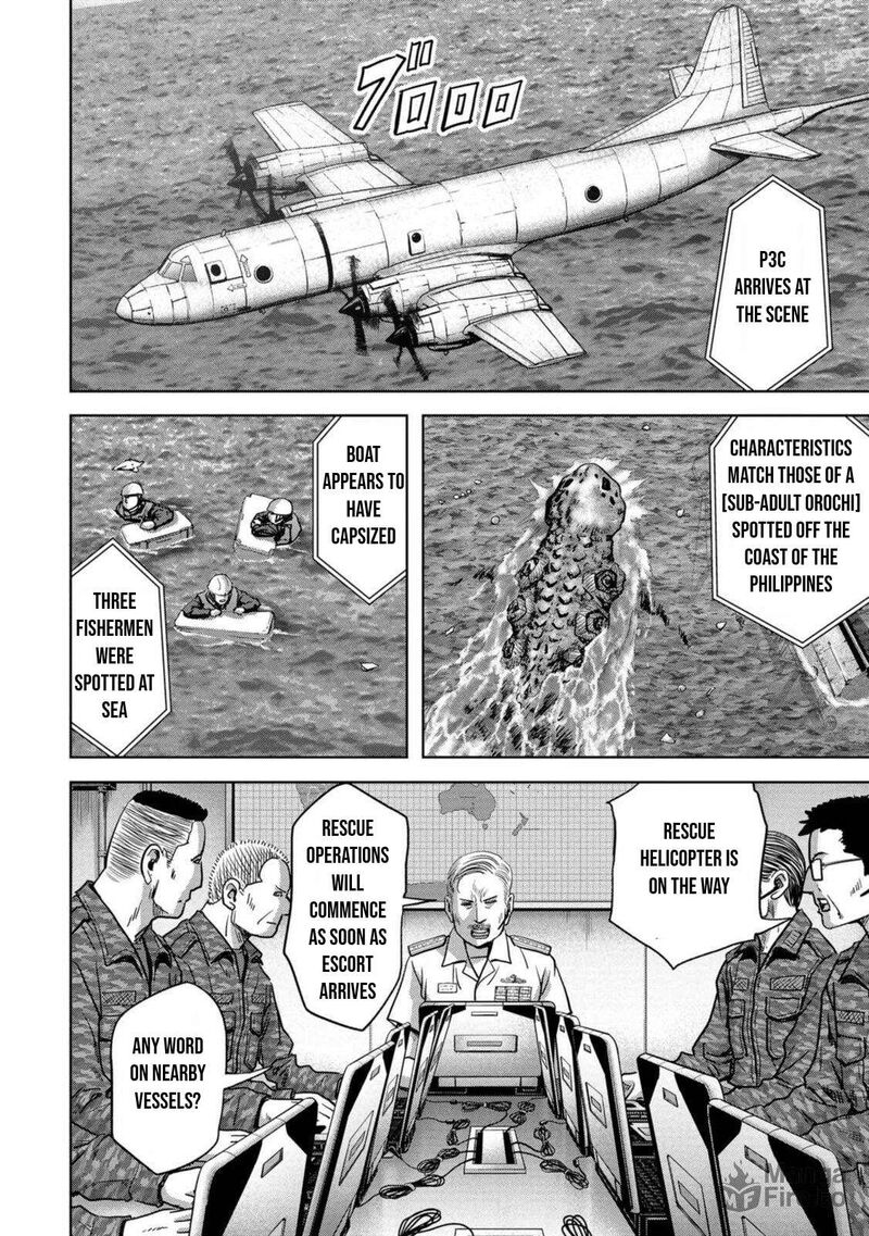 Kaijuu Jieitai Task Force For Paranormal Disaster Management Chapter 30 Page 28