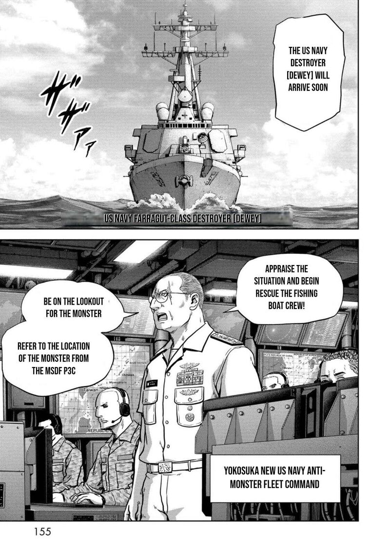 Kaijuu Jieitai Task Force For Paranormal Disaster Management Chapter 30 Page 29