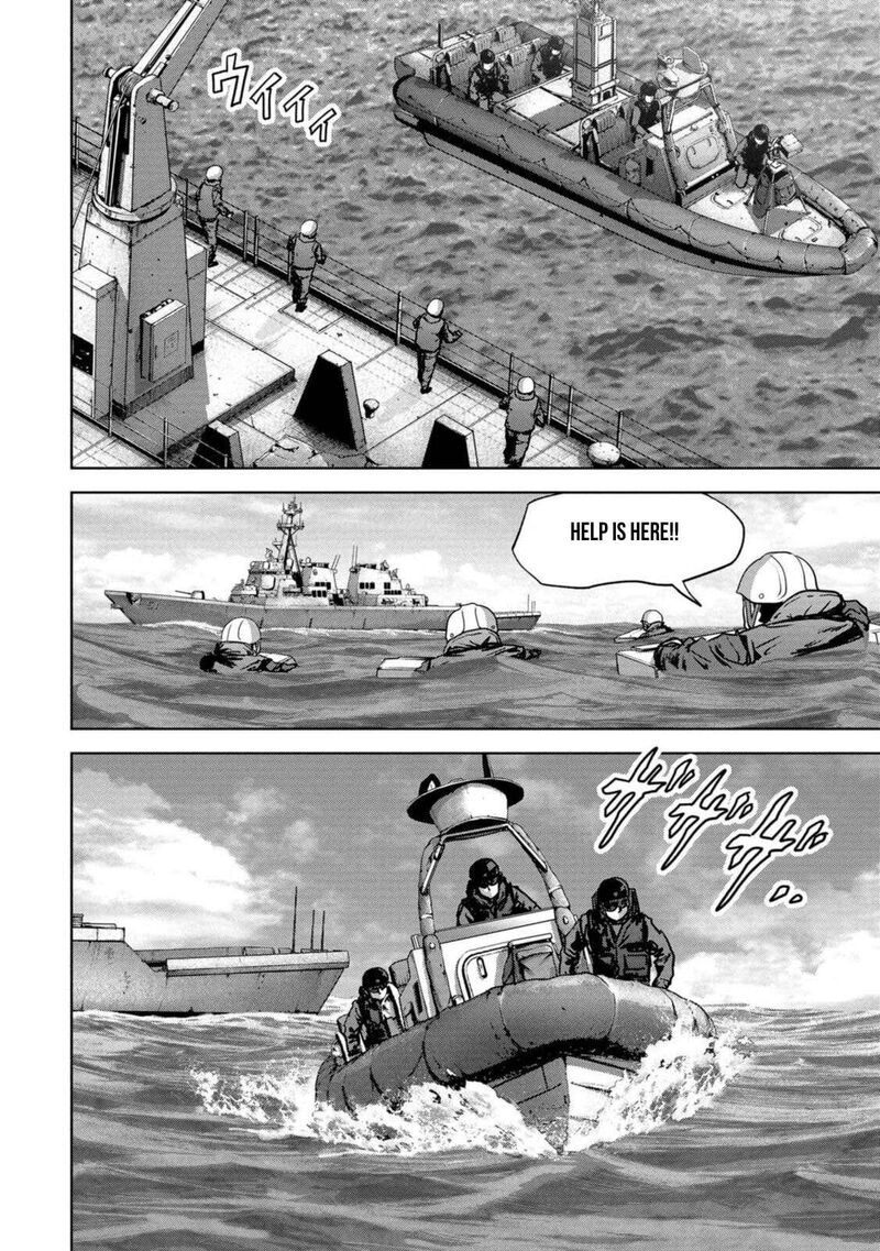 Kaijuu Jieitai Task Force For Paranormal Disaster Management Chapter 30 Page 30