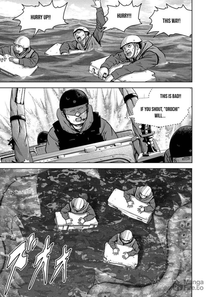 Kaijuu Jieitai Task Force For Paranormal Disaster Management Chapter 30 Page 31