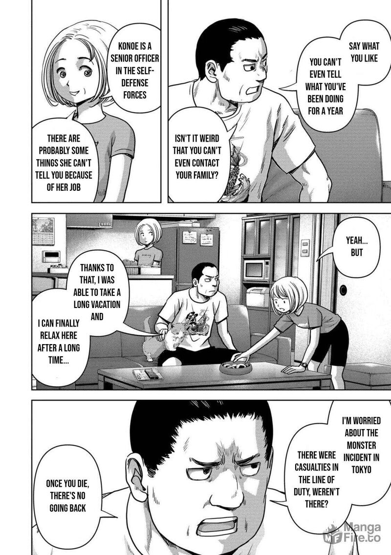 Kaijuu Jieitai Task Force For Paranormal Disaster Management Chapter 30 Page 36