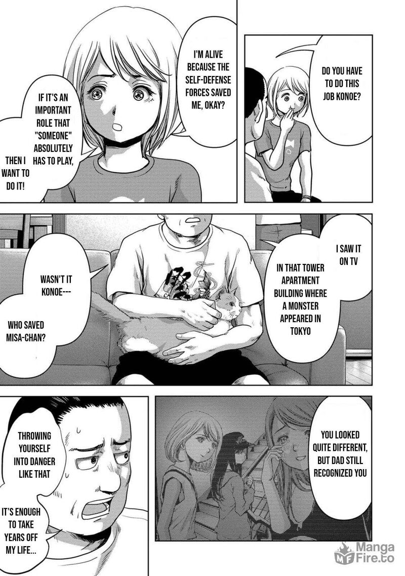 Kaijuu Jieitai Task Force For Paranormal Disaster Management Chapter 30 Page 37