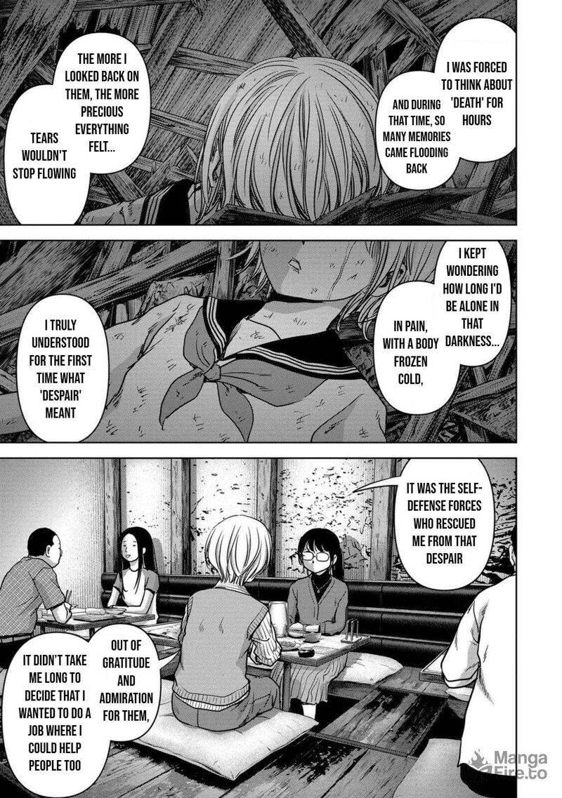 Kaijuu Jieitai Task Force For Paranormal Disaster Management Chapter 30 Page 41