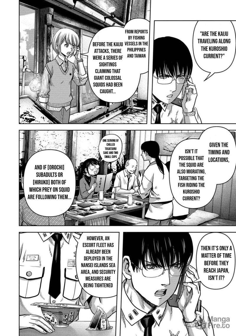 Kaijuu Jieitai Task Force For Paranormal Disaster Management Chapter 30 Page 46