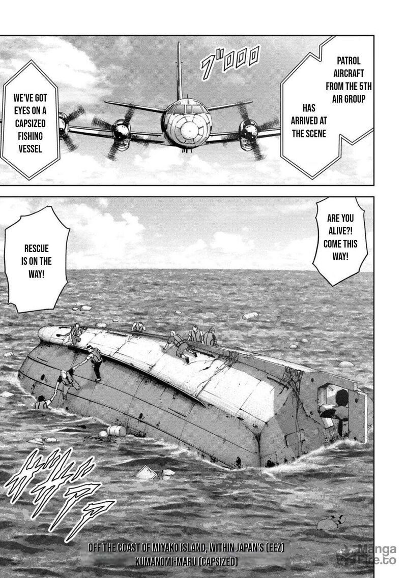 Kaijuu Jieitai Task Force For Paranormal Disaster Management Chapter 30 Page 49