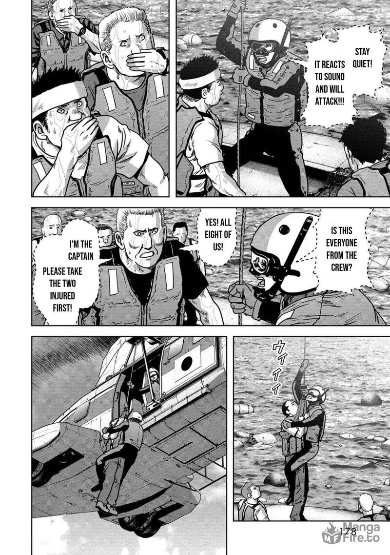 Kaijuu Jieitai Task Force For Paranormal Disaster Management Chapter 30 Page 52