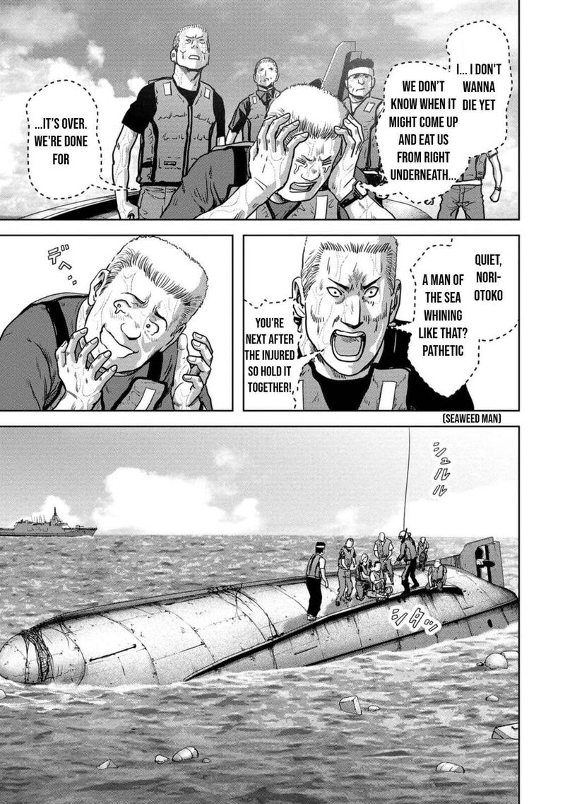 Kaijuu Jieitai Task Force For Paranormal Disaster Management Chapter 30 Page 53
