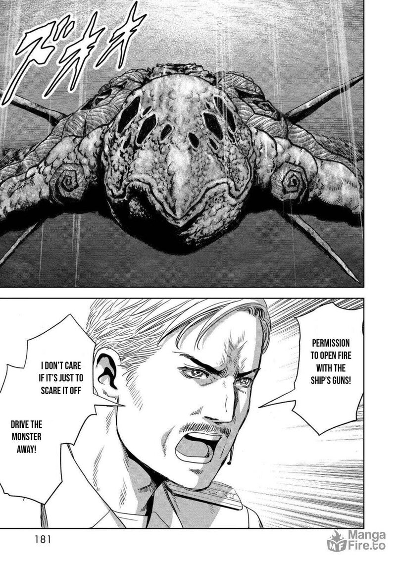 Kaijuu Jieitai Task Force For Paranormal Disaster Management Chapter 30 Page 55
