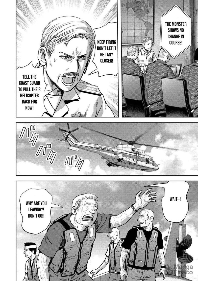 Kaijuu Jieitai Task Force For Paranormal Disaster Management Chapter 30 Page 58