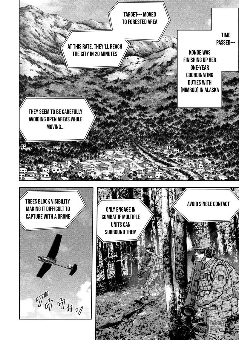 Kaijuu Jieitai Task Force For Paranormal Disaster Management Chapter 30 Page 6