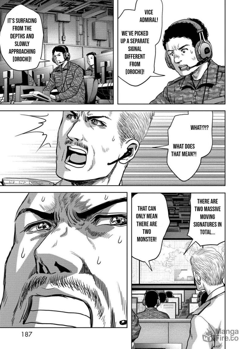 Kaijuu Jieitai Task Force For Paranormal Disaster Management Chapter 30 Page 61