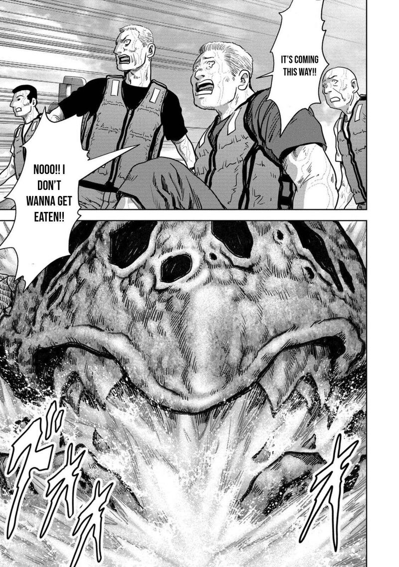 Kaijuu Jieitai Task Force For Paranormal Disaster Management Chapter 30 Page 63
