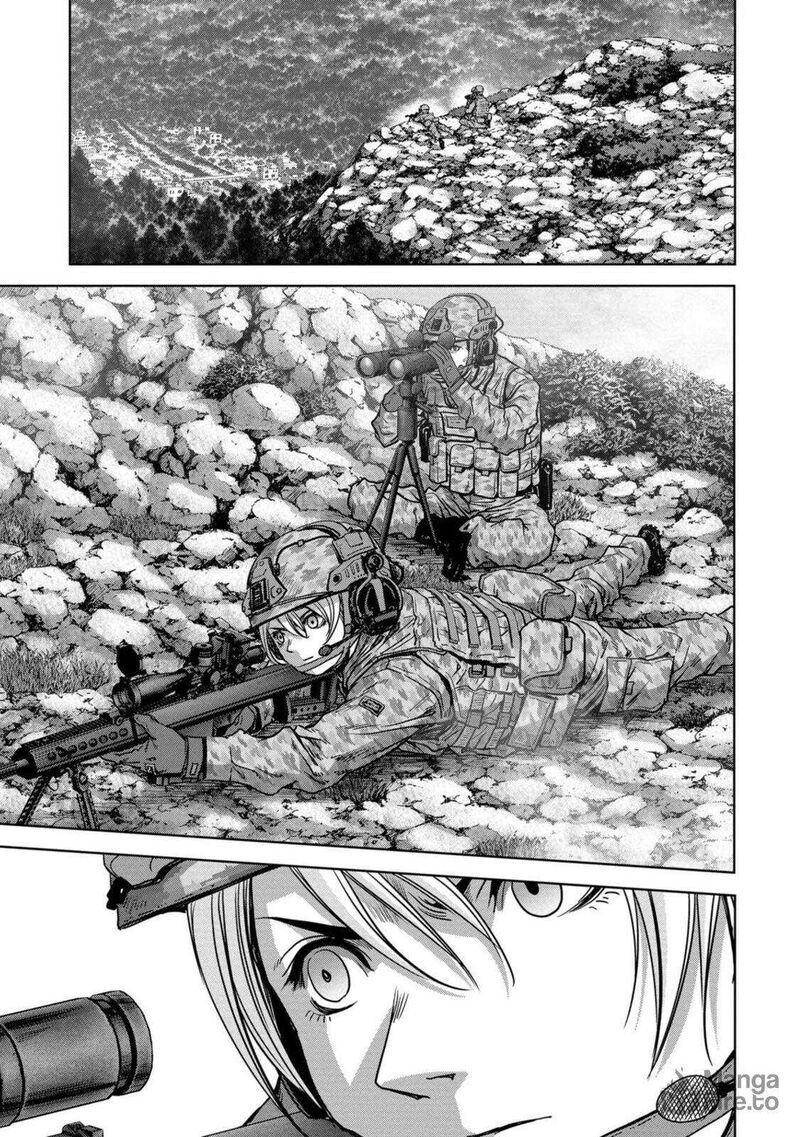 Kaijuu Jieitai Task Force For Paranormal Disaster Management Chapter 30 Page 7
