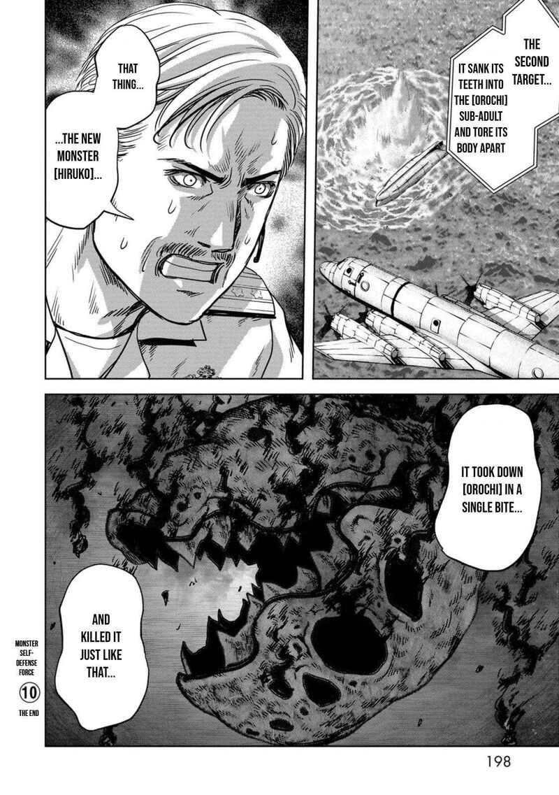 Kaijuu Jieitai Task Force For Paranormal Disaster Management Chapter 30 Page 72