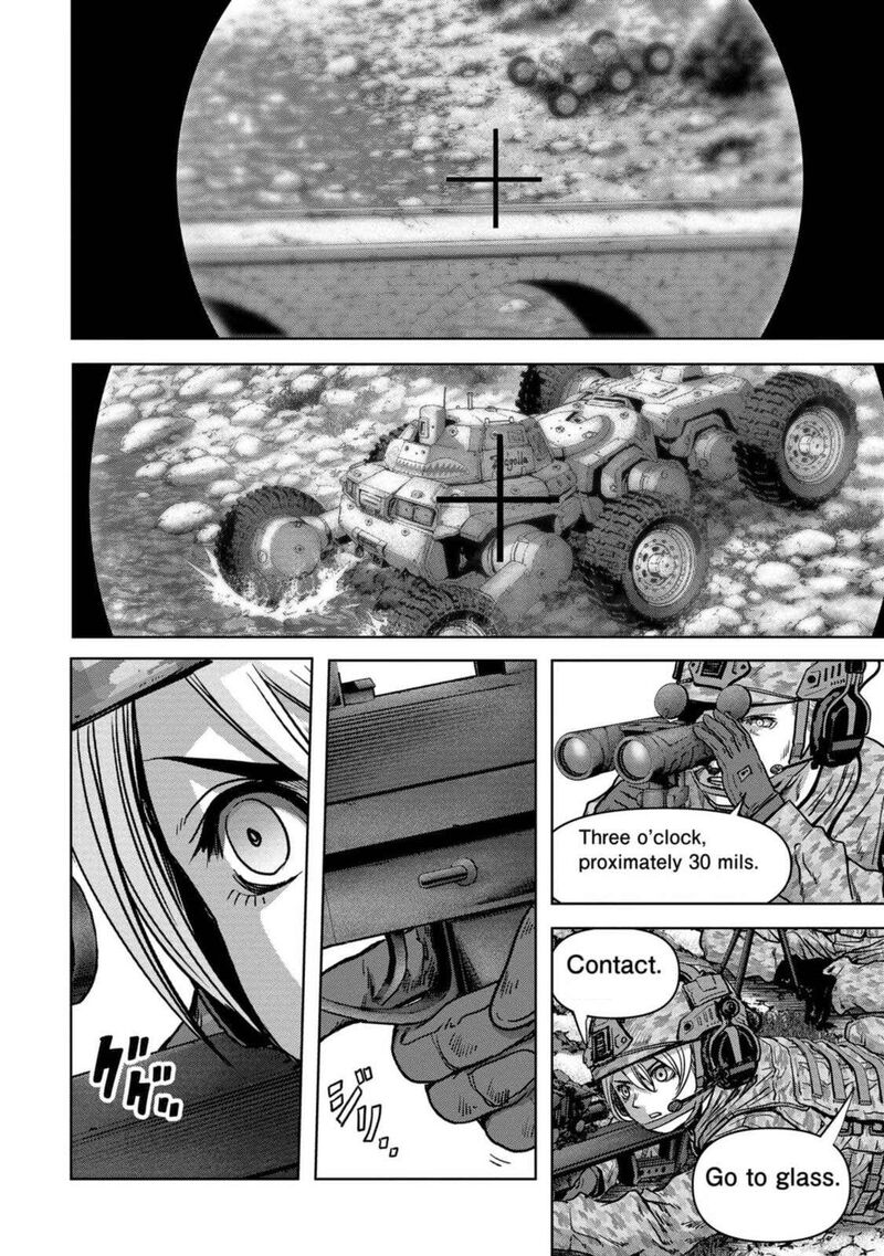 Kaijuu Jieitai Task Force For Paranormal Disaster Management Chapter 30 Page 8