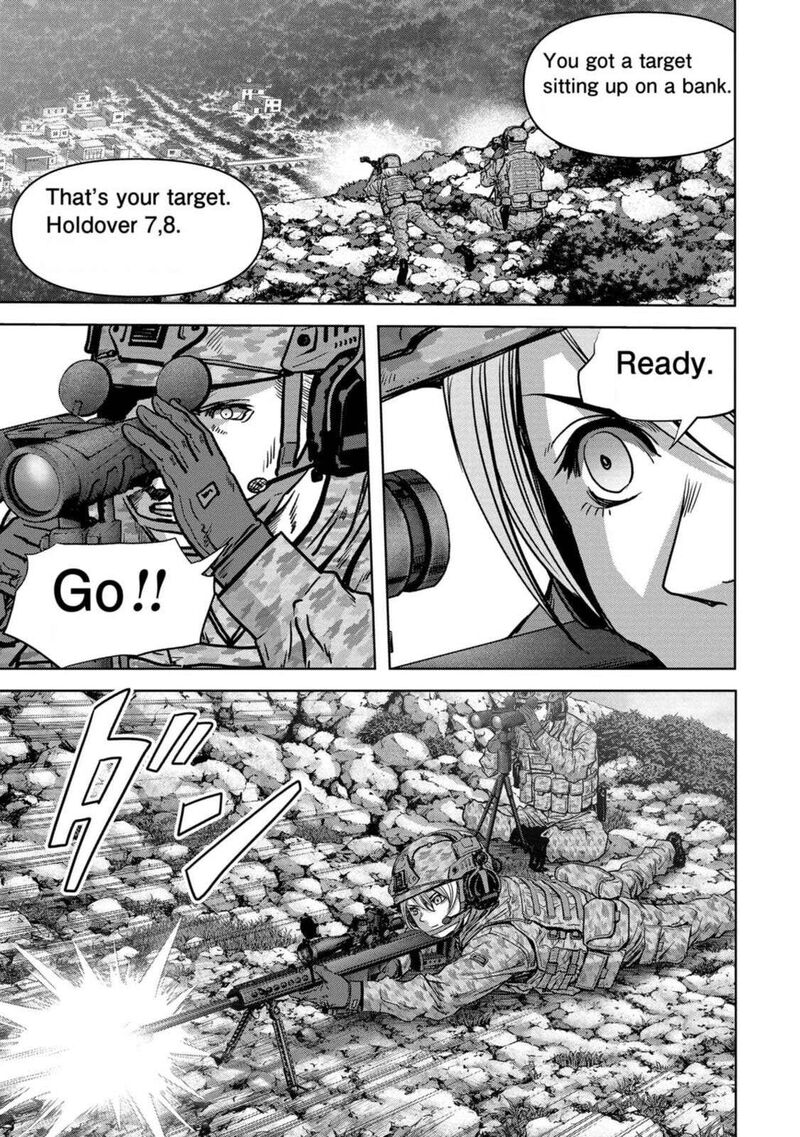 Kaijuu Jieitai Task Force For Paranormal Disaster Management Chapter 30 Page 9