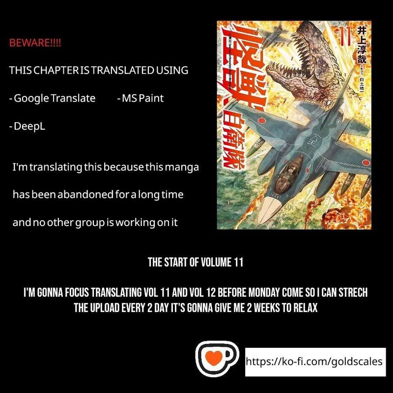 Kaijuu Jieitai Task Force For Paranormal Disaster Management Chapter 31 Page 1
