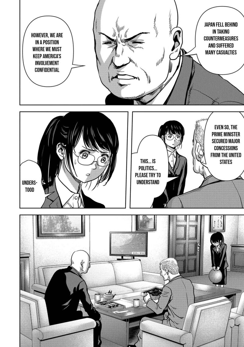 Kaijuu Jieitai Task Force For Paranormal Disaster Management Chapter 31 Page 21
