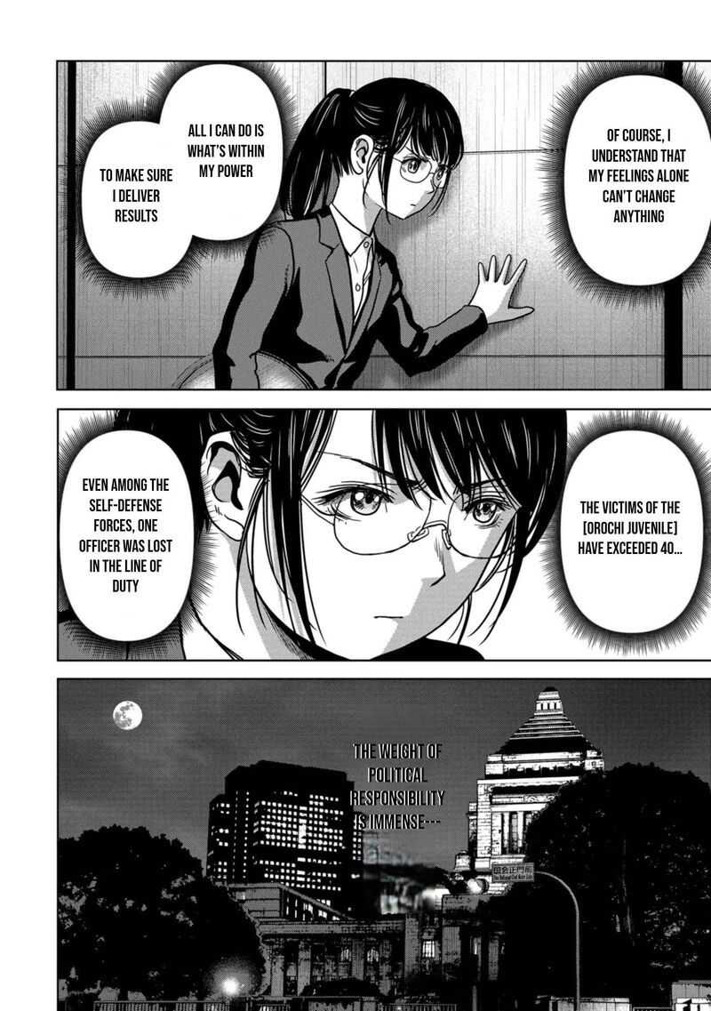 Kaijuu Jieitai Task Force For Paranormal Disaster Management Chapter 31 Page 23