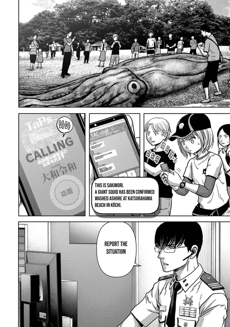 Kaijuu Jieitai Task Force For Paranormal Disaster Management Chapter 31 Page 29