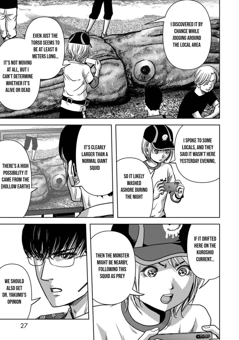 Kaijuu Jieitai Task Force For Paranormal Disaster Management Chapter 31 Page 30
