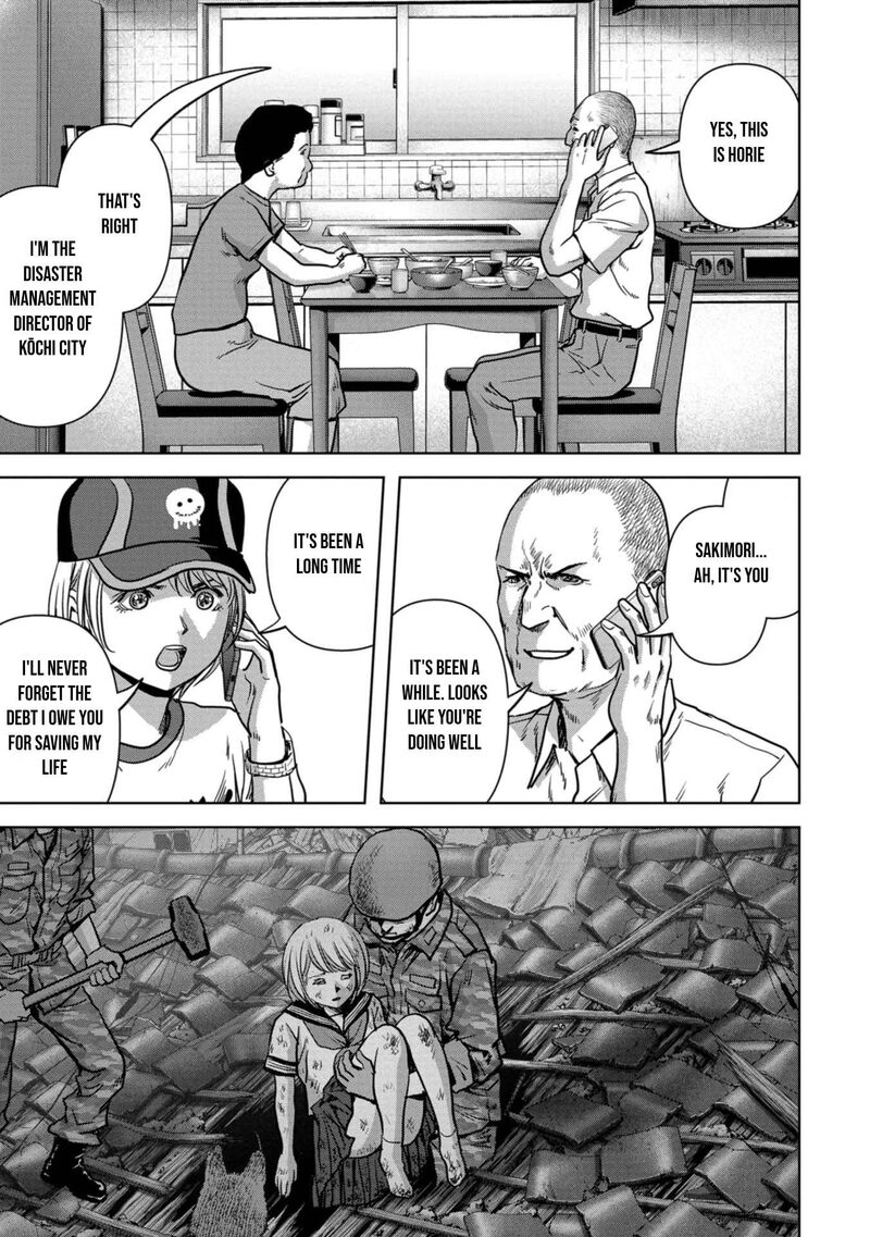 Kaijuu Jieitai Task Force For Paranormal Disaster Management Chapter 31 Page 32