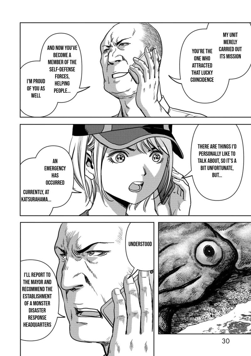 Kaijuu Jieitai Task Force For Paranormal Disaster Management Chapter 31 Page 33