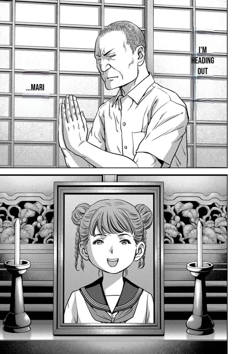 Kaijuu Jieitai Task Force For Paranormal Disaster Management Chapter 31 Page 35