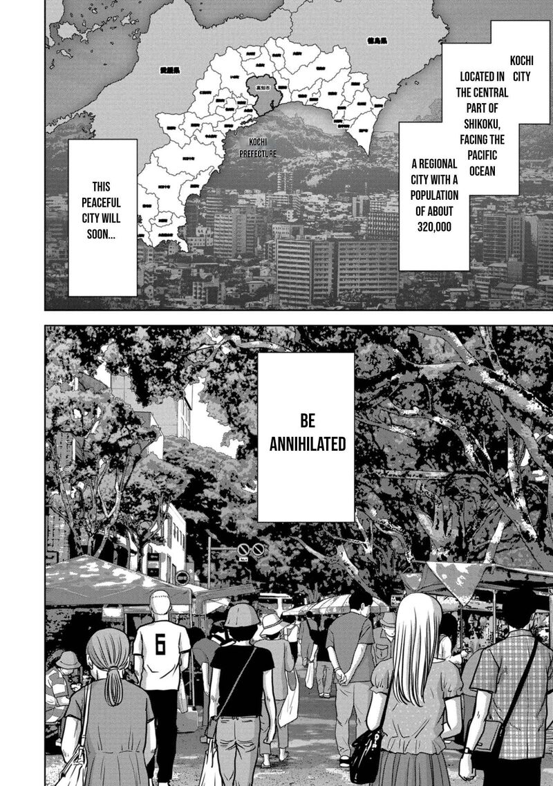 Kaijuu Jieitai Task Force For Paranormal Disaster Management Chapter 31 Page 37