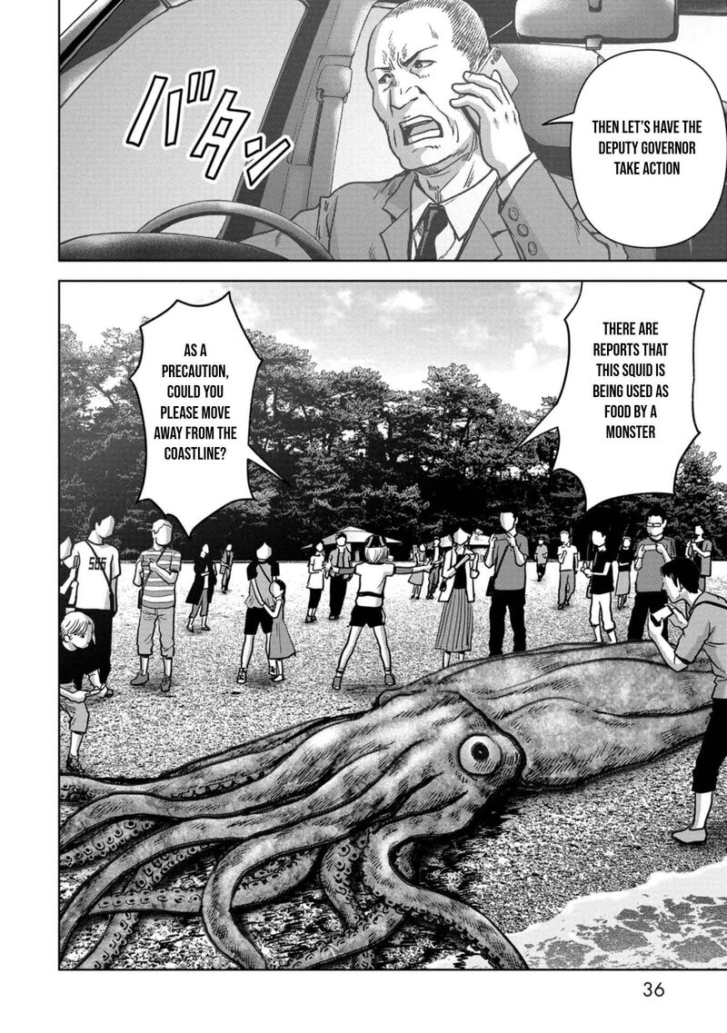 Kaijuu Jieitai Task Force For Paranormal Disaster Management Chapter 31 Page 39