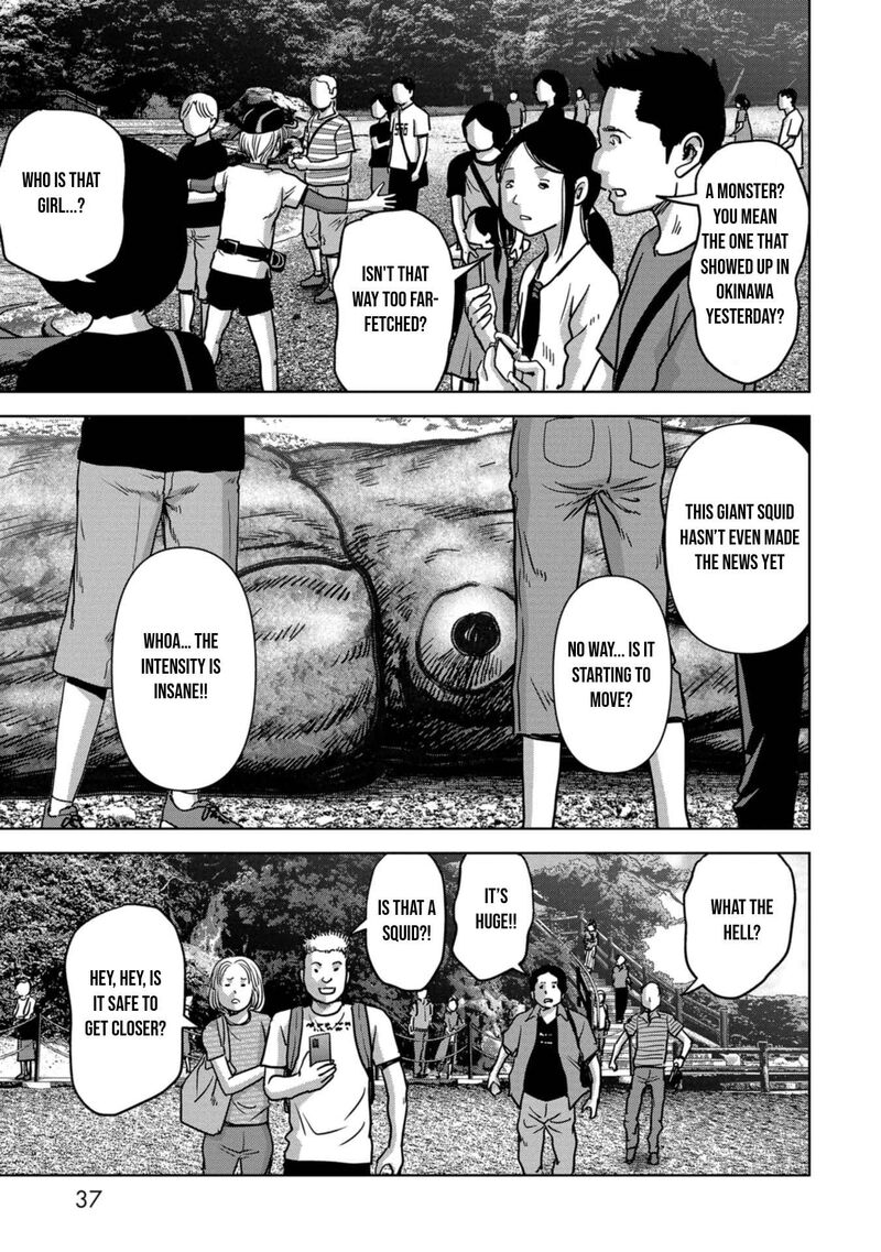 Kaijuu Jieitai Task Force For Paranormal Disaster Management Chapter 31 Page 40