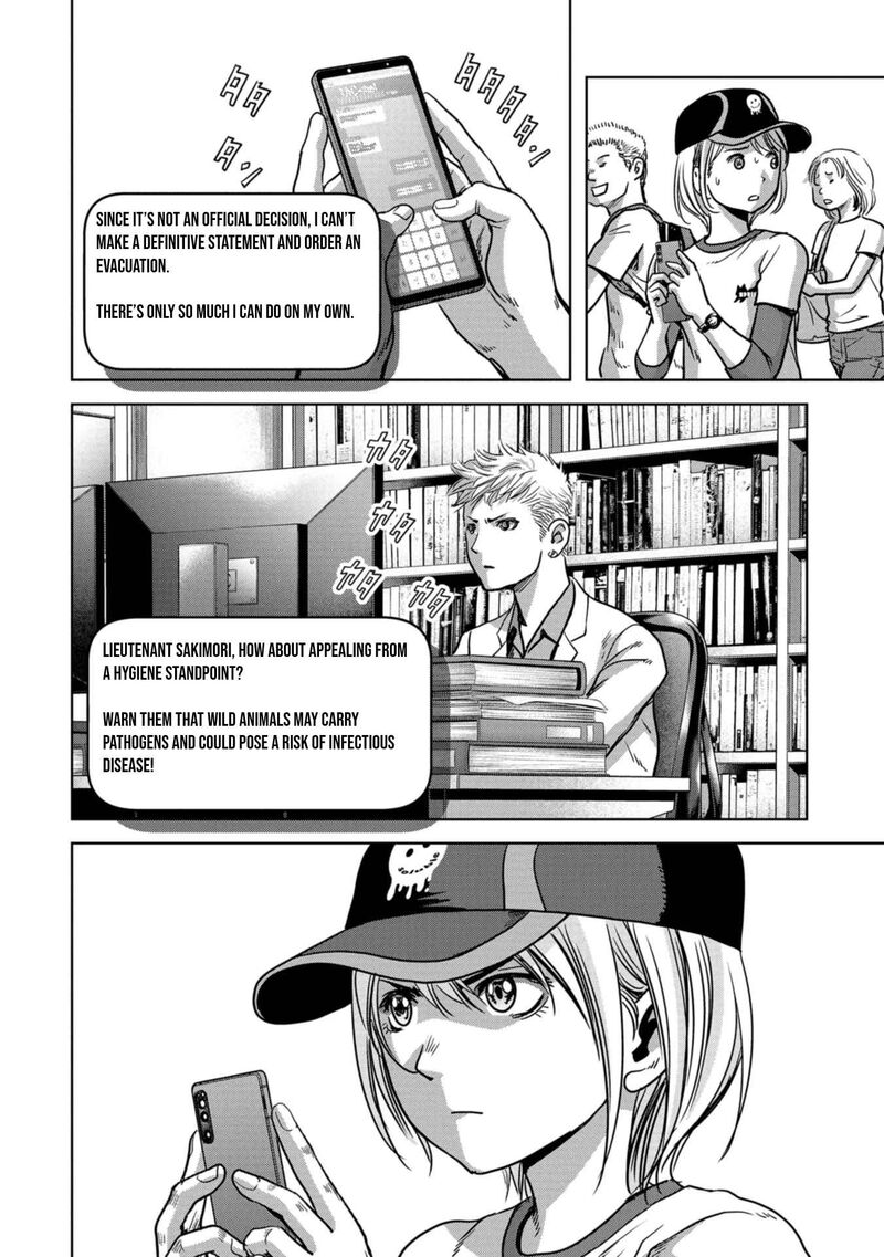 Kaijuu Jieitai Task Force For Paranormal Disaster Management Chapter 31 Page 41