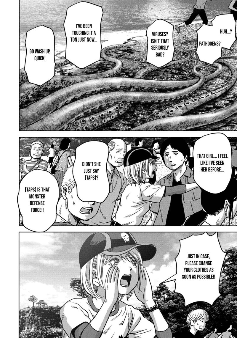 Kaijuu Jieitai Task Force For Paranormal Disaster Management Chapter 31 Page 43