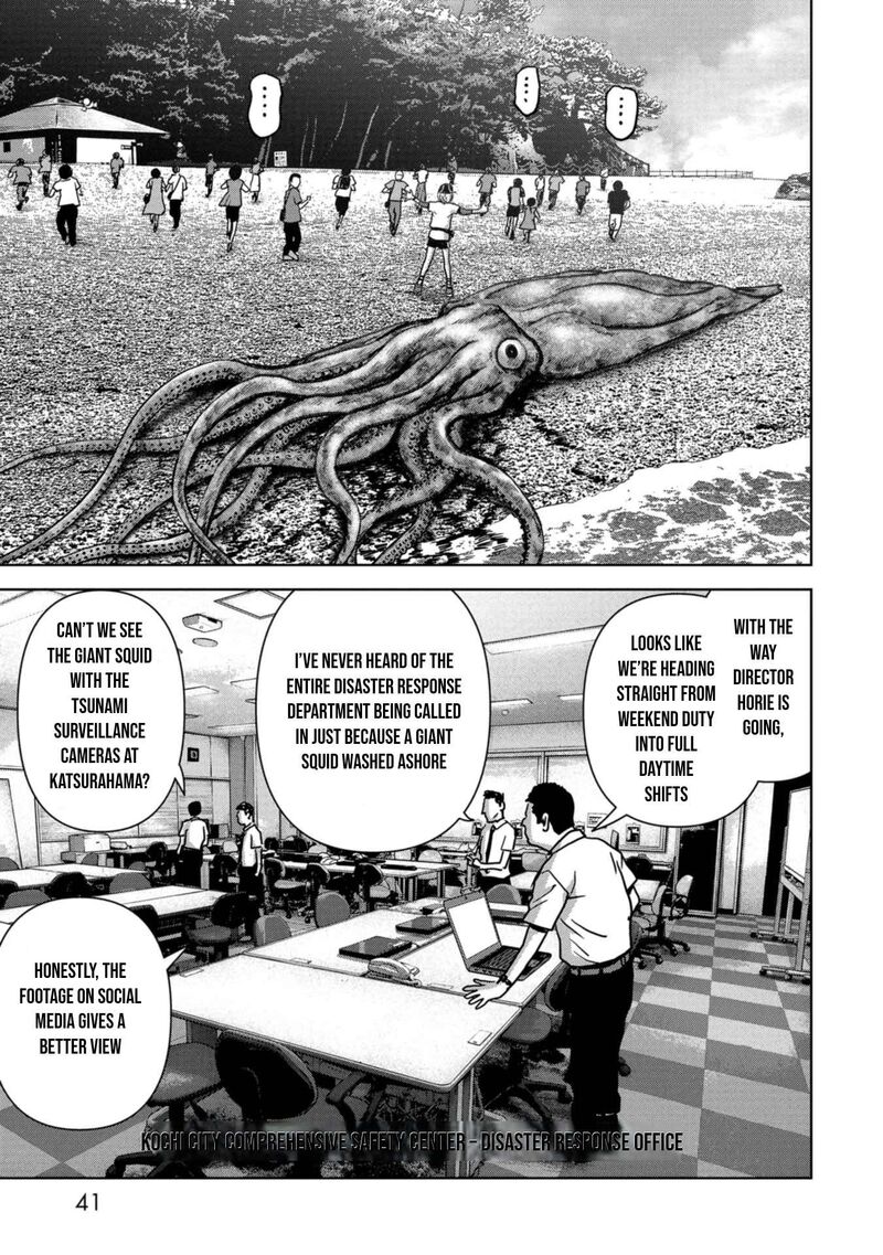 Kaijuu Jieitai Task Force For Paranormal Disaster Management Chapter 31 Page 44