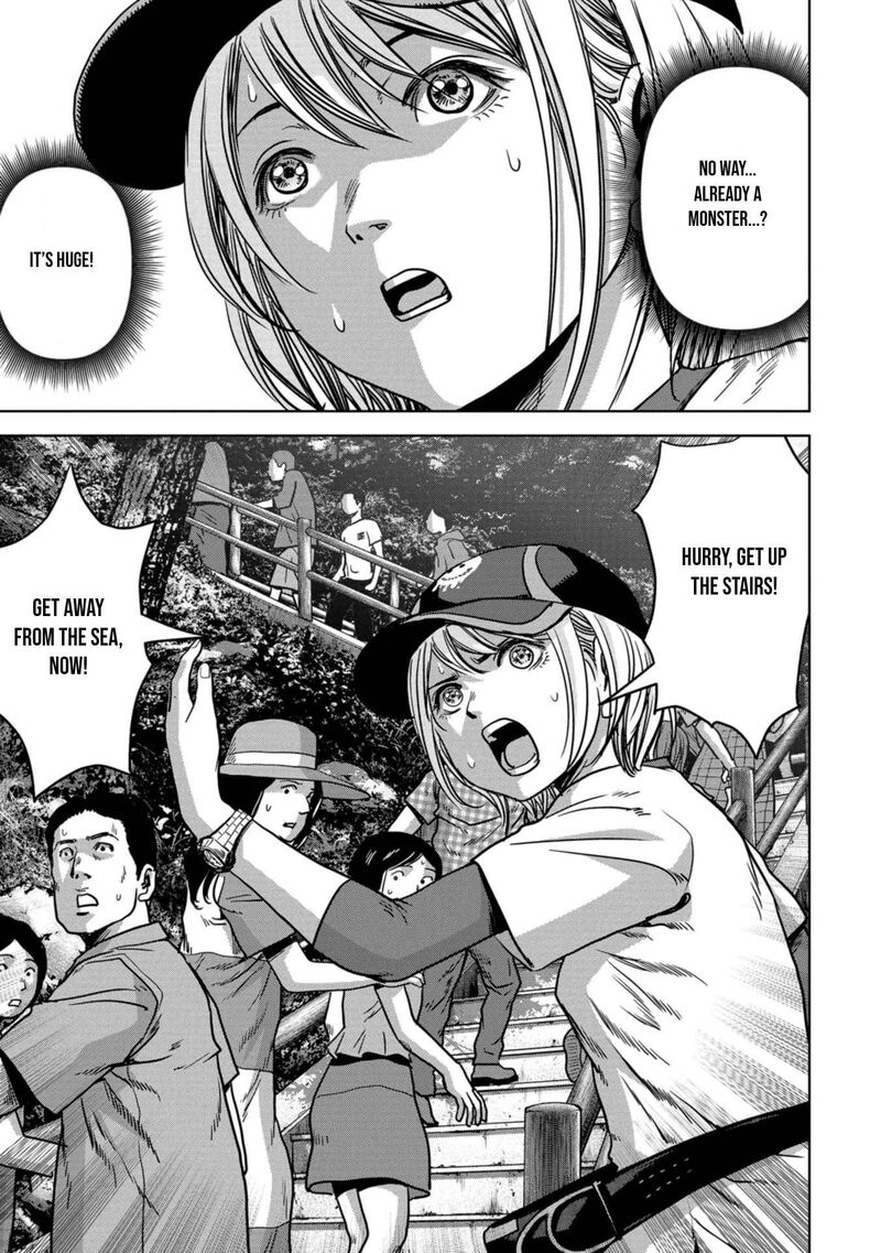 Kaijuu Jieitai Task Force For Paranormal Disaster Management Chapter 31 Page 48